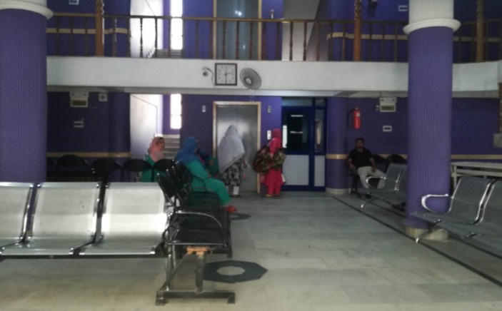 Chief Secretary visits SMHS Hospital